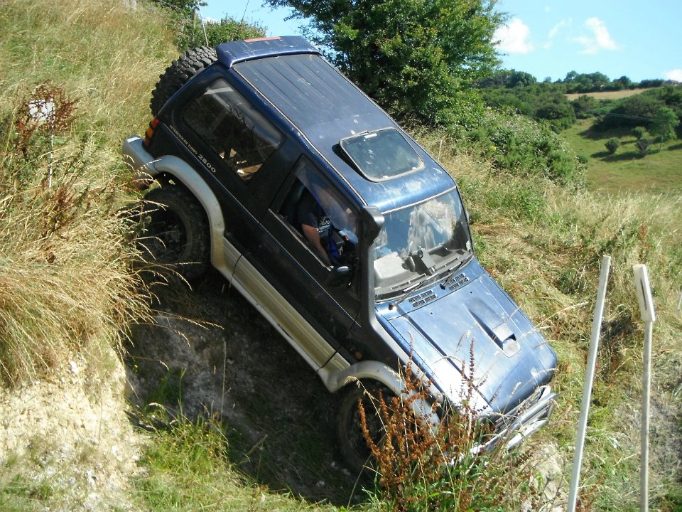 30/31-Jul-16 4x4 Weekend Trials Hogcliff Bottom